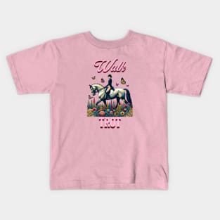 Equestrian Dressage Kids T-Shirt